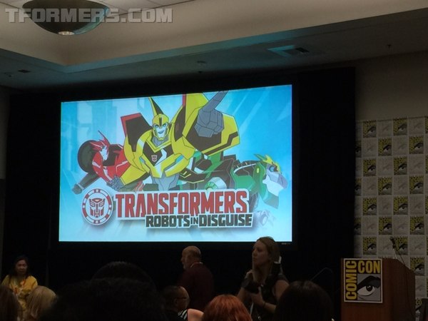 SDCC 2015   Transformers Robots In Disguise Panel Live Report  (3 of 3)